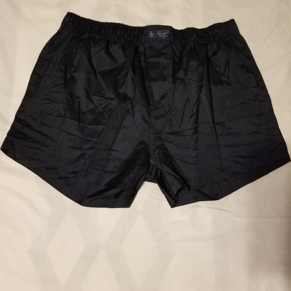 Penguin Men's Boxer Size XL Color Dark Blue